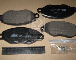 Колодка гальм. диск. FORD TRANSIT передн. (вир-во ABS)