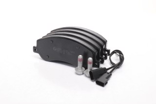 Колодка гальм. диск. FORD TRANSIT передн. (вир-во ABS)