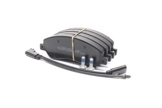 Колодка гальм. диск. FORD TRANSIT передн. (вир-во ABS)