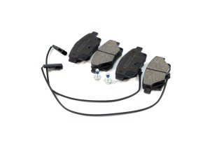 Колодка гальм. диск. FORD TRANSIT задн. (вир-во ABS)