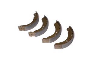 Колодка гальм. барабан. FORD Transit задн. (вир-во ABS)