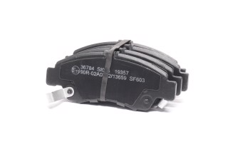 Колодка гальм. диск. HONDA CIVIC передн. (вир-во ABS)