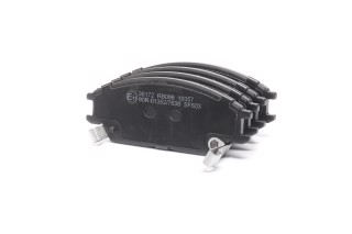 Колодка гальм. диск. HONDA/HYUNDAI ACCORD/ACCENT передн. (вир-во ABS)