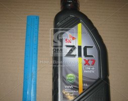 Масло моторное ZIC X7 10W-40 Diesel (Канистра 1л)