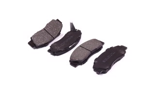 Колодка гальм. HONDA Accord передн. (вир-во ABS)