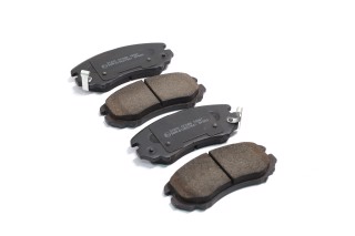 Колодка гальм. диск. HYUNDAI/KIA COUPE/TUCSON/SONATA/SOUL передн. (вир-во ABS)