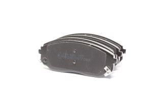 Колодка гальм. диск. KIA SORENTO передн. (вир-во ABS)