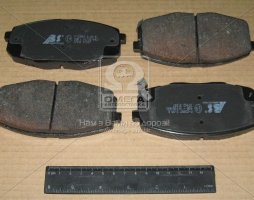 Колодка гальм. диск. KIA CARENS/CEED передн. (вир-во ABS)