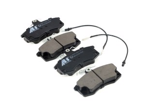 Колодка гальм. диск. ВАЗ 2110-12 перед. (вир-во ABS)