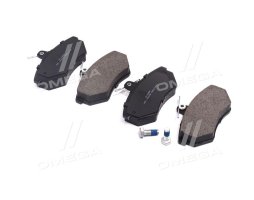 Колодка гальм. диск. VW CADDY 95-04, CHERY AMULET передн. (RIDER)