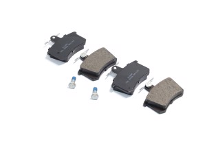 Колодка гальм. диск. AUDI 80, 100, A4, A6 задн. (RIDER)