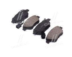 Колодка гальм. диск. FIAT DOBLO 01- передн. (RIDER)