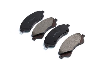 Колодка гальм. диск. FORD CONNECT 02- передн. (RIDER)