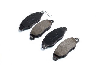 Колодка гальм. диск. FORD TRANSIT 00-06 передн. (RIDER)