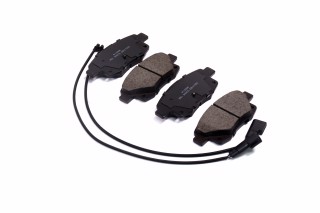 Колодка гальм. диск. FORD TRANSIT 06- задн. (RIDER)