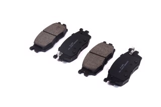 Колодка тормозная дисковая передняя HYUNDAI ACCENT, KIA RIO 05- (RIDER)