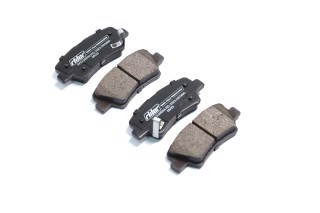 Колодка гальм. диск. HYUNDAI TUCSON 04- задн. (RIDER)