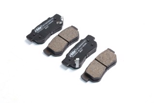 Колодка гальм. диск. HYUNDAI TUCSON, KIA SPORTAGE 04-, задн. (RIDER)