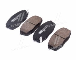 Колодка гальм. диск. KIA CEED 06- передн. (RIDER)