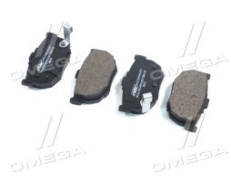 Колодка гальм. диск. KIA CERATO 04- задн. (RIDER)