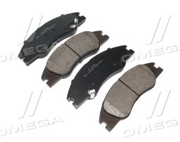 Колодка гальм. диск. KIA CERATO 04- передн. (RIDER)