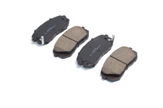 Колодка тормозная дисковая передняя KIA SPORTAGE, HYUNDAI ix35- (RIDER)