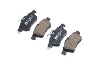 Колодка гальм. диск. MAZDA 3, FOCUS, VECTRA C задн. (RIDER)