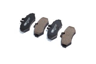 Колодка гальм. диск. MB SPRINTER, LT28-46 95-05 задн. (RIDER)