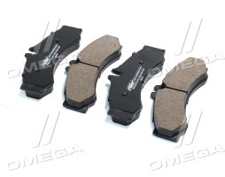 Колодка тормозная дисковая передняя MB SPRINTER, LT28-46 96-06 (RIDER)