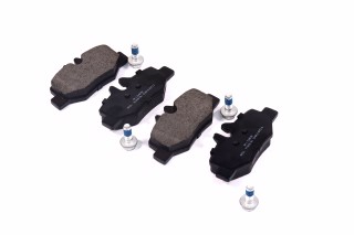 Колодка гальм. диск. MB VITO 03- задн. (RIDER)