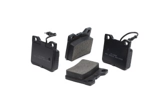 Колодка тормозная дисковая задняя MB VITO 97-03 (RIDER)