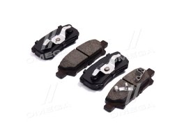 Колодка тормозная дисковая задняя MITSUBISHI LANCER, OUTLANDER 03- (RIDER)