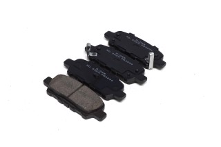 Колодка гальм. диск. NISSAN QASHQAI, X-TRAIL 07- задн. (RIDER)