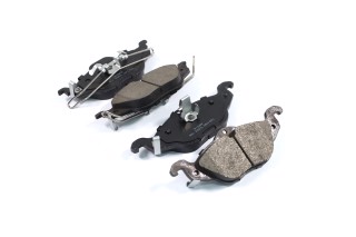 Колодка гальм. диск. OPEL ASTRA G передн. (RIDER)