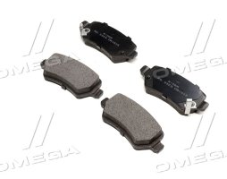 Колодка гальм. диск. OPEL ASTRA G, H, COMBO задн. (RIDER)