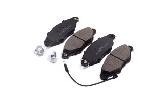 Колодка гальм. диск. RENAULT KANGOO 97- передн. (RIDER)