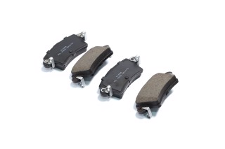 Колодка гальм. диск. RENAULT MASTER, OPEL MOVANO 98- задн. (RIDER)