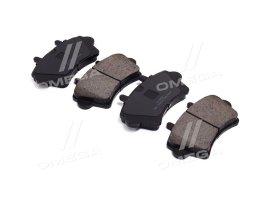 Колодка гальм. диск. RENAULT MASTER, OPEL MOVANO 98- передн. (RIDER)