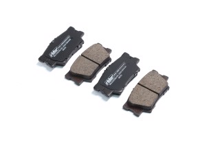 Колодка гальм. диск. TOYOTA CAMRY 06- задн. (RIDER)