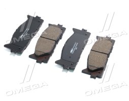 Колодка гальм. диск. TOYOTA CAMRY 06- передн. (RIDER)