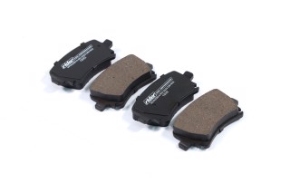 Колодка гальм. диск. VW PASSAT, CADDY, OCTAVIA 05- задн. (RIDER)