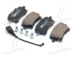 Колодка гальм. диск. VW TRANSPORTER (T5) 03- задн. (RIDER)