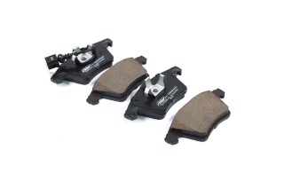 Колодка гальм. диск. VW TRANSPORTER (T5) 03- передн. (RIDER)