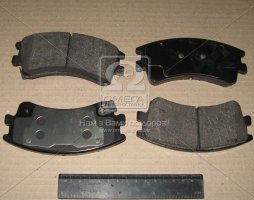 Колодка гальм. диск. MAZDA 6/6 SPORT/6 SPORTBREAK передн. (вир-во ABS)
