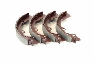 Колодка гальм. барабан. MAZDA 626 задн. (вир-во ABS)