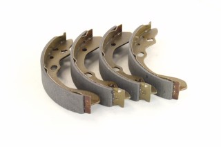 Колодка гальм. барабан. MAZDA 323 задн. (вир-во ABS)