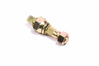 Шпилька колеса ISUZU, Богдан, Ataman задня ліва з футоркою в зборі (RIDER)