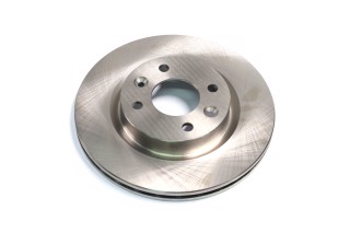 Диск тормозной передний DACIA LOGAN 04-/RENAULT KANGOO 97- (D=259mm) (RIDER)