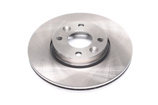 Диск гальмівний DACIA LOGAN 07-/NISSAN MICRA 03- передн. (RIDER)