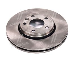 Диск гальмівний RENAULT TRAFIC/OPEL VIVARO 01- передн. (RIDER)